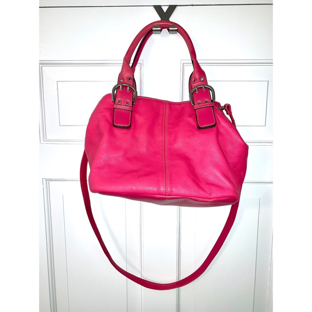 Pink, Genuine Leather Bag